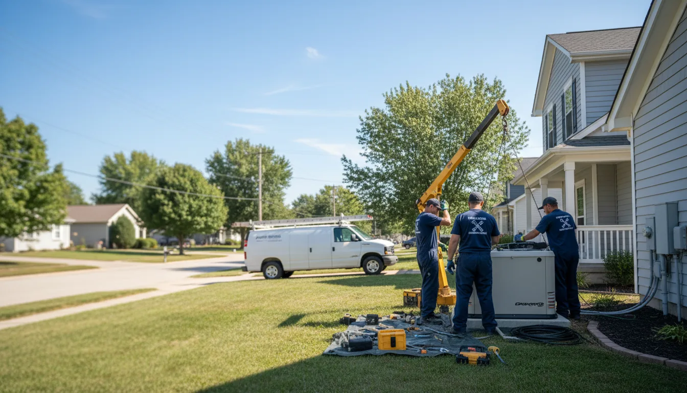 Generator Installation in Bridgeport, NY near me